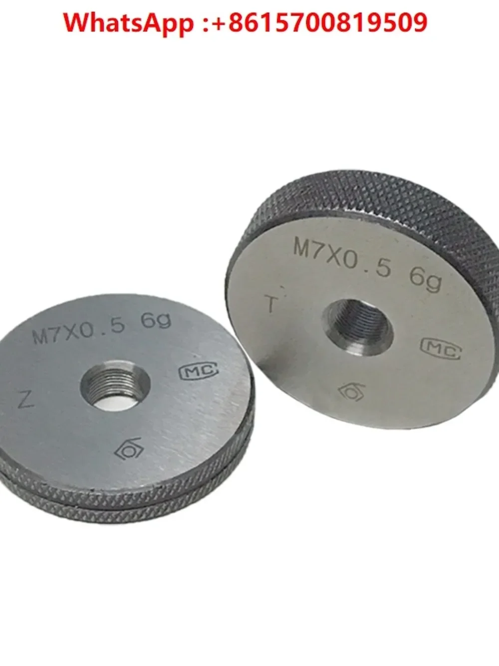 Thread Ring Gauge Plug Gauge Pass Stop Fine Tooth M10/12/14/16 0.75 0.5 1.5 2 1.25
Thread Ring Gauge Plug Gauge Pass Stop Fine Tooth M10/12/14/16 0.75 0.5 1.5 2 1.25