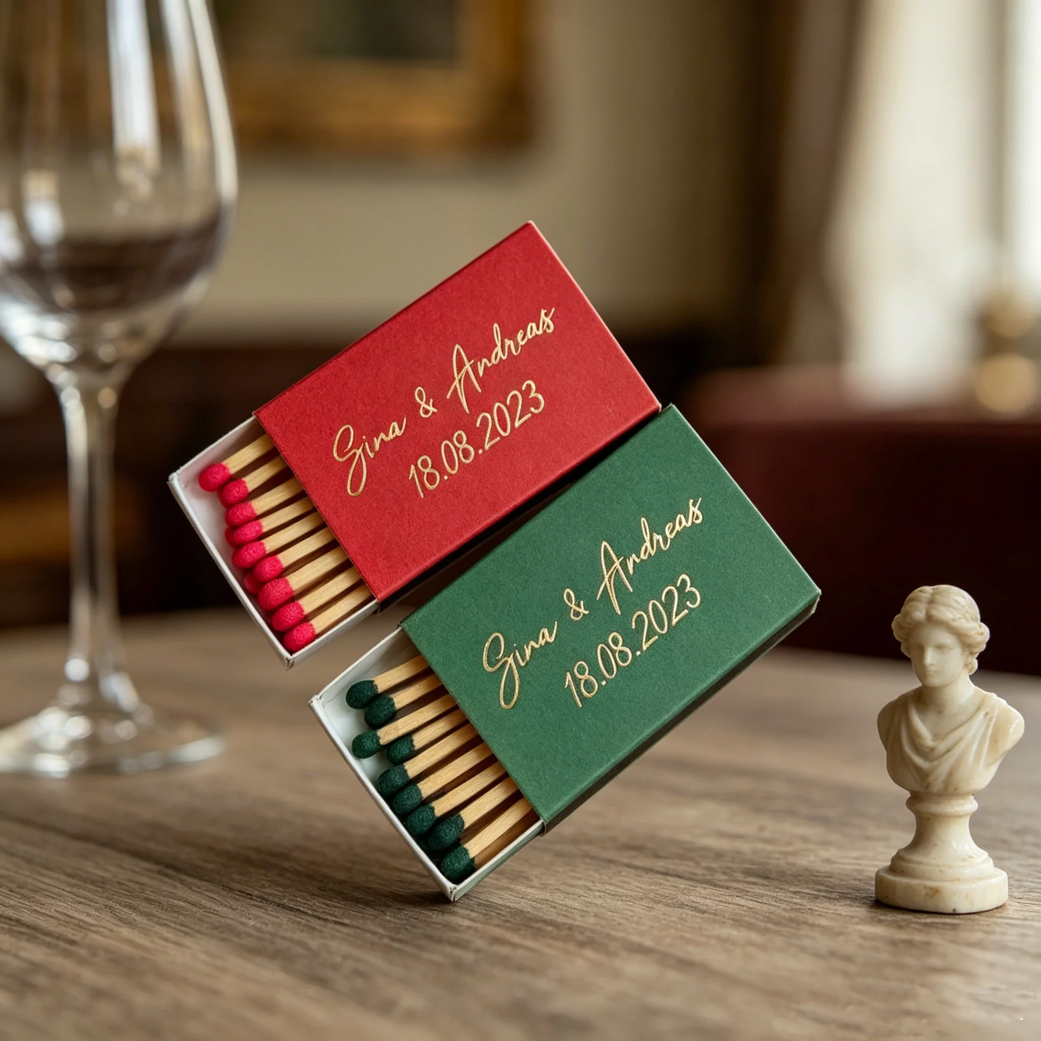 Personalized Wedding Matches - Monogram Matchbox, Gold Foil Matches, Personalized matches, wedding matches, Custom Matchbox,
Personalized Wedding Matches - Monogram Matchbox, Gold Foil Matches, Personalized matches, wedding matches, Custom Matchbox,