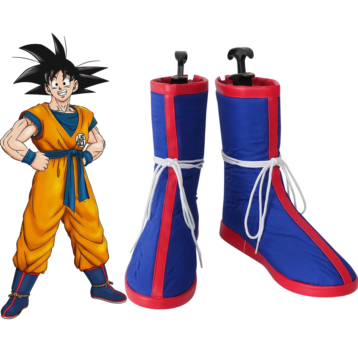 Son Goku Cosplay Shoes Manga Anime Kakarot Blue Short Boots C006
Son Goku Cosplay Shoes Manga Anime Kakarot Blue Short Boots C006