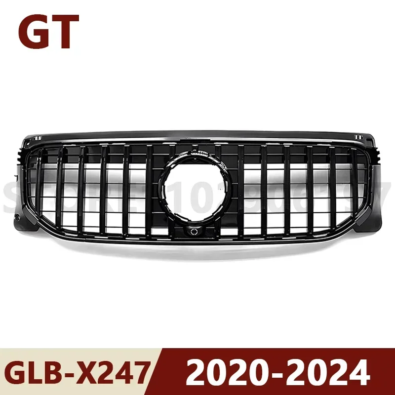 Для 2020-2023 X247 GLB-Класс Mercedes Benz GLB180 GLB200 GLB250 GT Стиль Серебристый Черный Верхний Бампер Капот Сетка Передняя Решетка Решетка
Для 2020-2023 X247 GLB-Класс Mercedes Benz GLB180 GLB200 GLB250 GT Стиль Серебристый Черный Верхний Бампер Капот Сетка Передняя Решетка Решетка