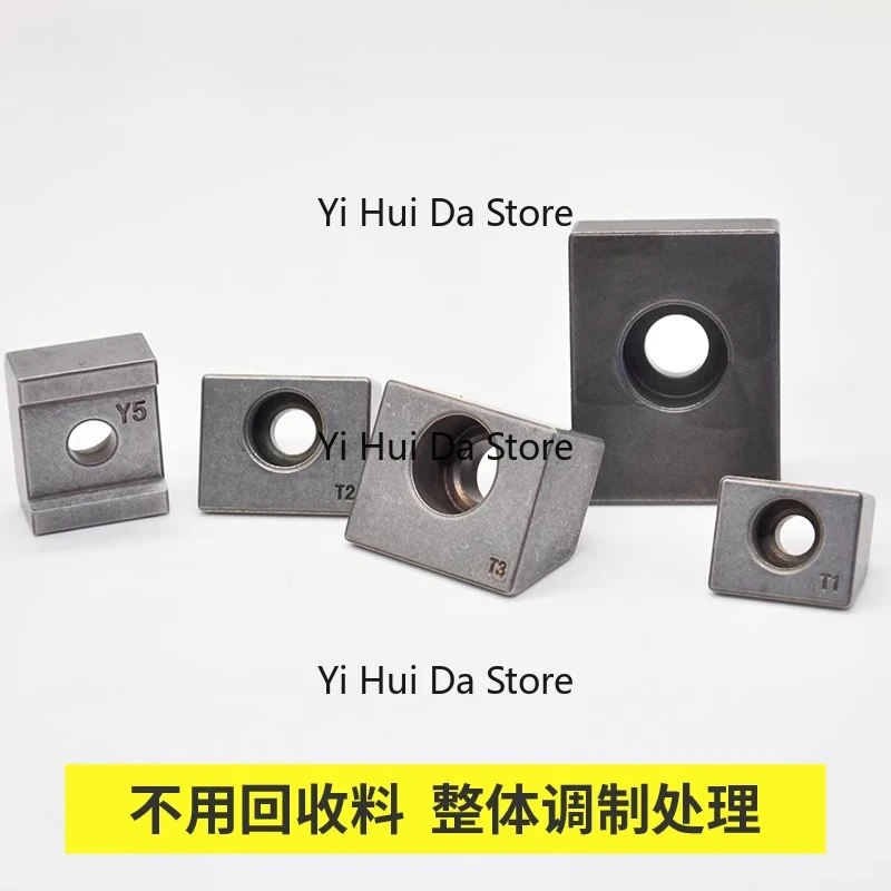 Linear guide rail fixed block pressing wedge plate powder metallurgy machine slide T1T2T3Y34Y5K1K2A3
Linear guide rail fixed block pressing wedge plate powder metallurgy machine slide T1T2T3Y34Y5K1K2A3
