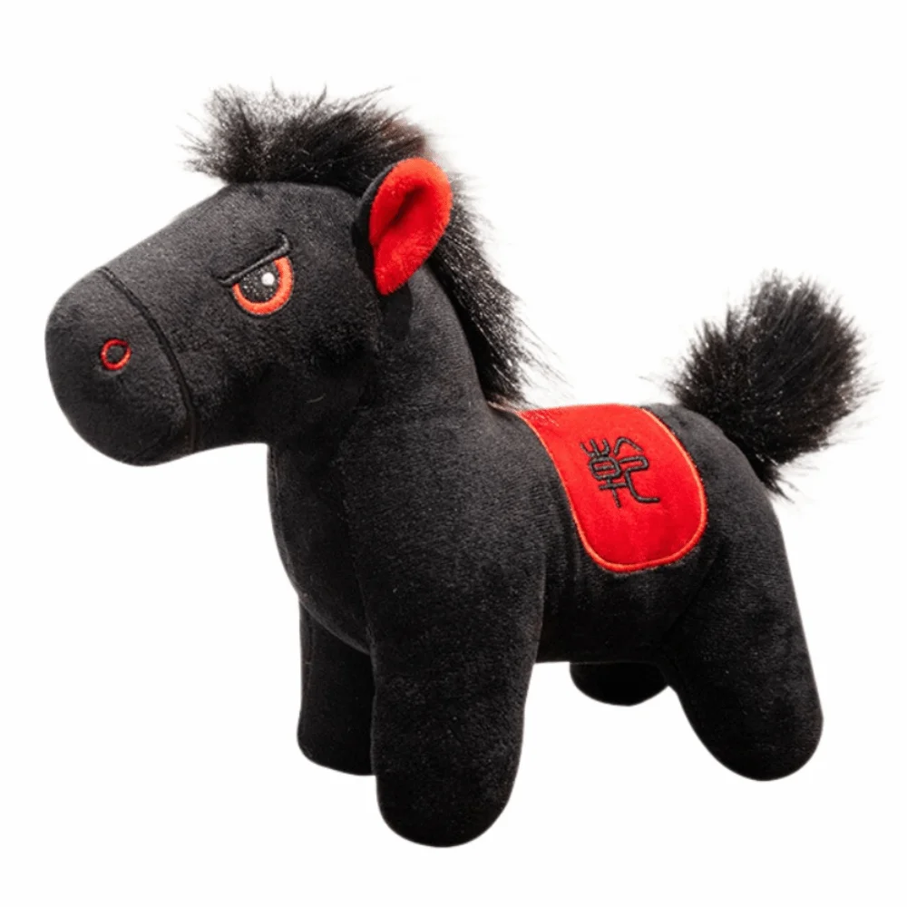 Adorable Creative Horse Plush Doll Cute Fluffy Cartoon Steed Doll Soft 12/28CM Stuffed Animal Doll Birthday Gift
Adorable Creative Horse Plush Doll Cute Fluffy Cartoon Steed Doll Soft 12/28CM Stuffed Animal Doll Birthday Gift