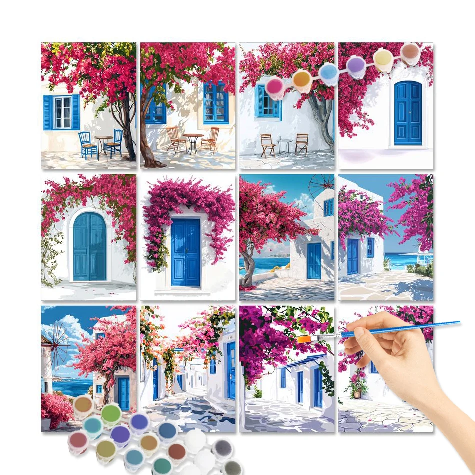 GATYZTORY Acrylic Paint By Numbers Door Scenery For Adults Kids HandPainted Painting By Numbers Unique Gift Home Decor
GATYZTORY Acrylic Paint By Numbers Door Scenery For Adults Kids HandPainted Painting By Numbers Unique Gift Home Decor