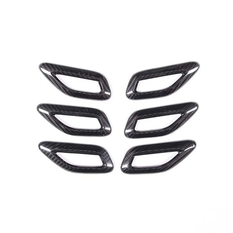 Dry Carbon Fiber Car Side Air Outlet Vent Cover Trim For Maserati Grecale 2022 2023
Dry Carbon Fiber Car Side Air Outlet Vent Cover Trim For Maserati Grecale 2022 2023