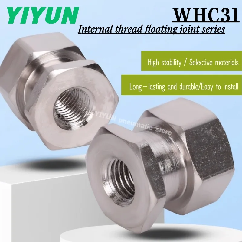 WHC31-3-0,5-3/4/5/6,WHC31-4-0,7-2/3/4/5/6/7/8,WHC31-5-0.8-3/4/5,YIYUN,аксессуары для цилиндров, плавающее соединение с внутренней резьбой,WHC31
WHC31-3-0,5-3/4/5/6,WHC31-4-0,7-2/3/4/5/6/7/8,WHC31-5-0.8-3/4/5,YIYUN,аксессуары для цилиндров, плавающее соединение с внутренней резьбой,WHC31