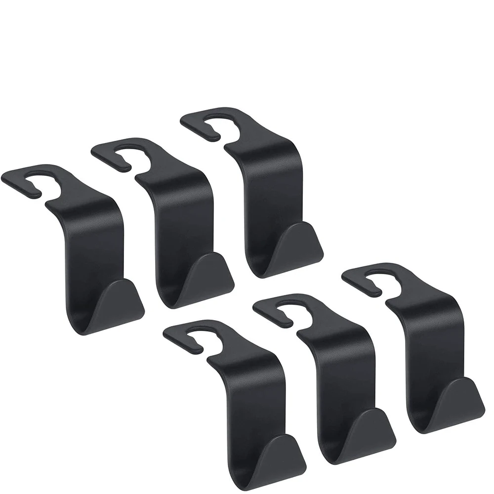 AOHEWEI 12 Pcs Hooks for Car Headrest, Organiser Plastic Hooks for Car Seat / Back Seat, Car Accessories for Interior, Hanger
AOHEWEI 12 Pcs Hooks for Car Headrest, Organiser Plastic Hooks for Car Seat / Back Seat, Car Accessories for Interior, Hanger