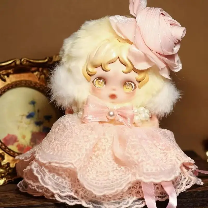10cm Mini Doll Clothes For Skullpanda V1/V2 L'Impressionnisme Series Clothing Cute Princess Dress Doll Outfit Accessories Gift
10cm Mini Doll Clothes For Skullpanda V1/V2 L'Impressionnisme Series Clothing Cute Princess Dress Doll Outfit Accessories Gift