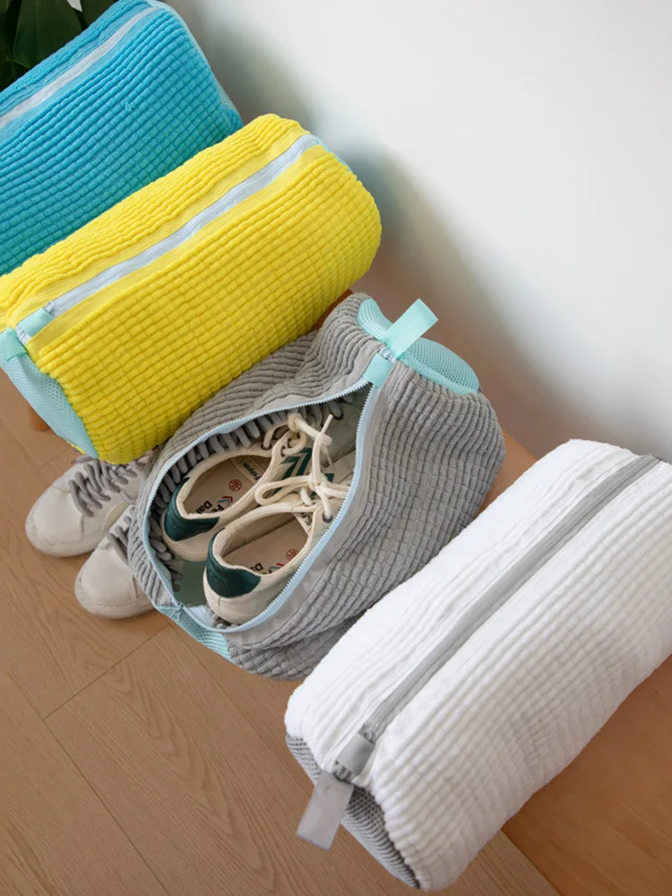 1/2Pc Washing Shoe Bag Cotton Laundry Bag Protector Fluffy fibers Polyester Sneaker Washing Friendly Laundry Bag Drying Bags
1/2Pc Washing Shoe Bag Cotton Laundry Bag Protector Fluffy fibers Polyester Sneaker Washing Friendly Laundry Bag Drying Bags