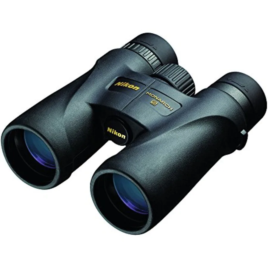 Outdoor binoculars, rubber-armored polycarbonate body, black color, waterproof and fog-proof with BaK4 prisms and fully multi-c
Outdoor binoculars, rubber-armored polycarbonate body, black color, waterproof and fog-proof with BaK4 prisms and fully multi-c
