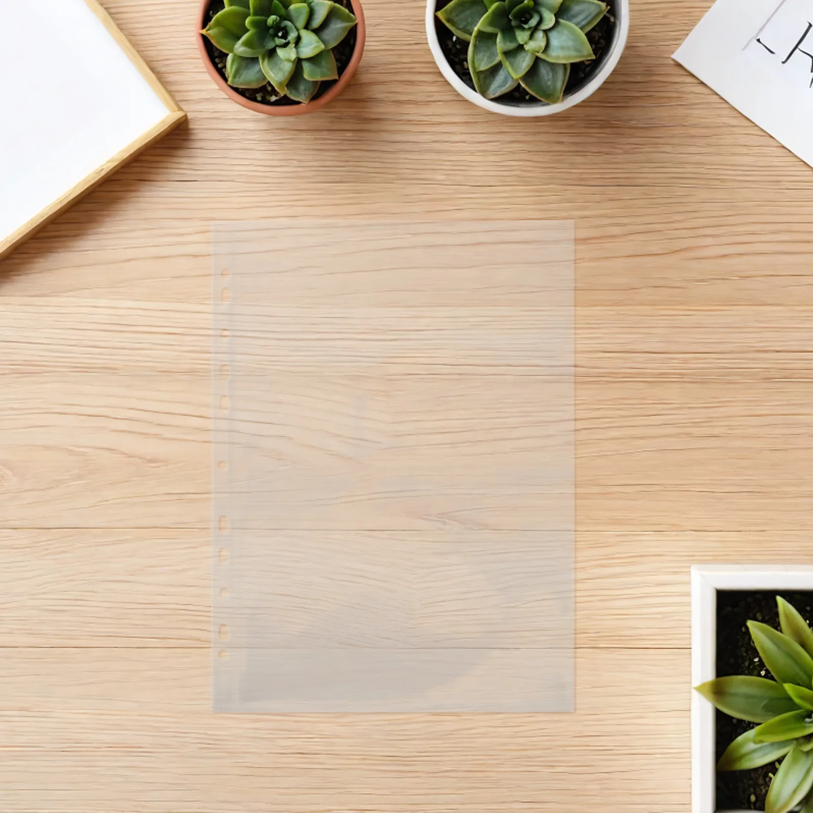 40Pcs Stamp Album Pages Clear A4 Binder Sleeves Single-Sided Transparent Stamp Storage Sheets Collecting Insert Loose-Leaf
40Pcs Stamp Album Pages Clear A4 Binder Sleeves Single-Sided Transparent Stamp Storage Sheets Collecting Insert Loose-Leaf