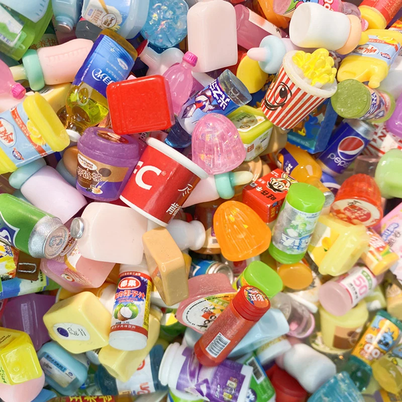 5PCS Cute Miniature Dollhouse Supermarket Food Snacks Mini Cake Drink For Doll Kitchen Accessories
5PCS Cute Miniature Dollhouse Supermarket Food Snacks Mini Cake Drink For Doll Kitchen Accessories