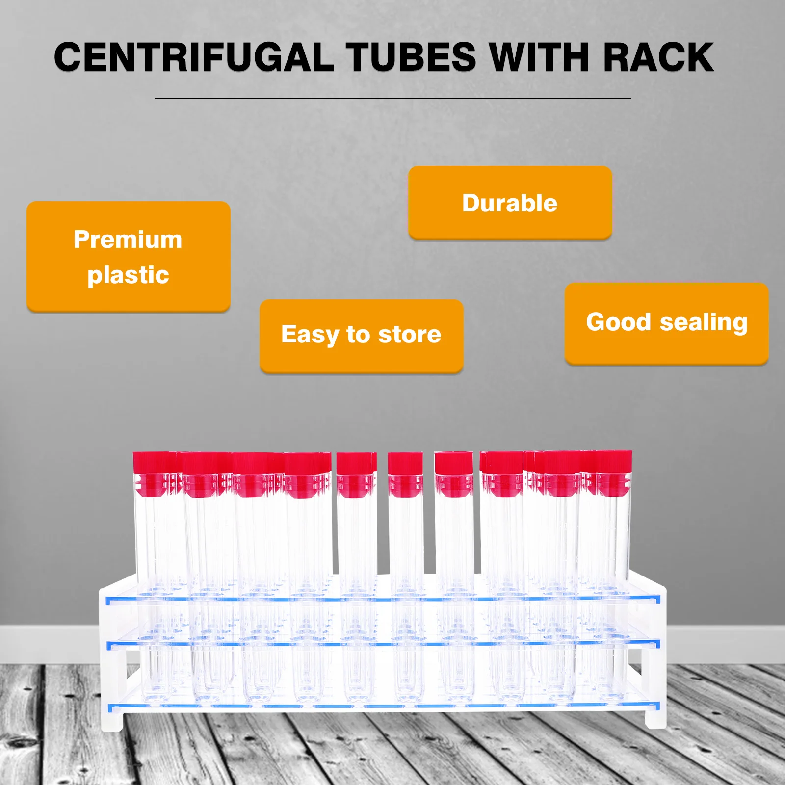 Test Tubes Clear Plastic Scientific Liquid with Lids Graduated Lab Tubestest Caps 
Test Tubes Clear Plastic Scientific Liquid with Lids Graduated Lab Tubestest Caps