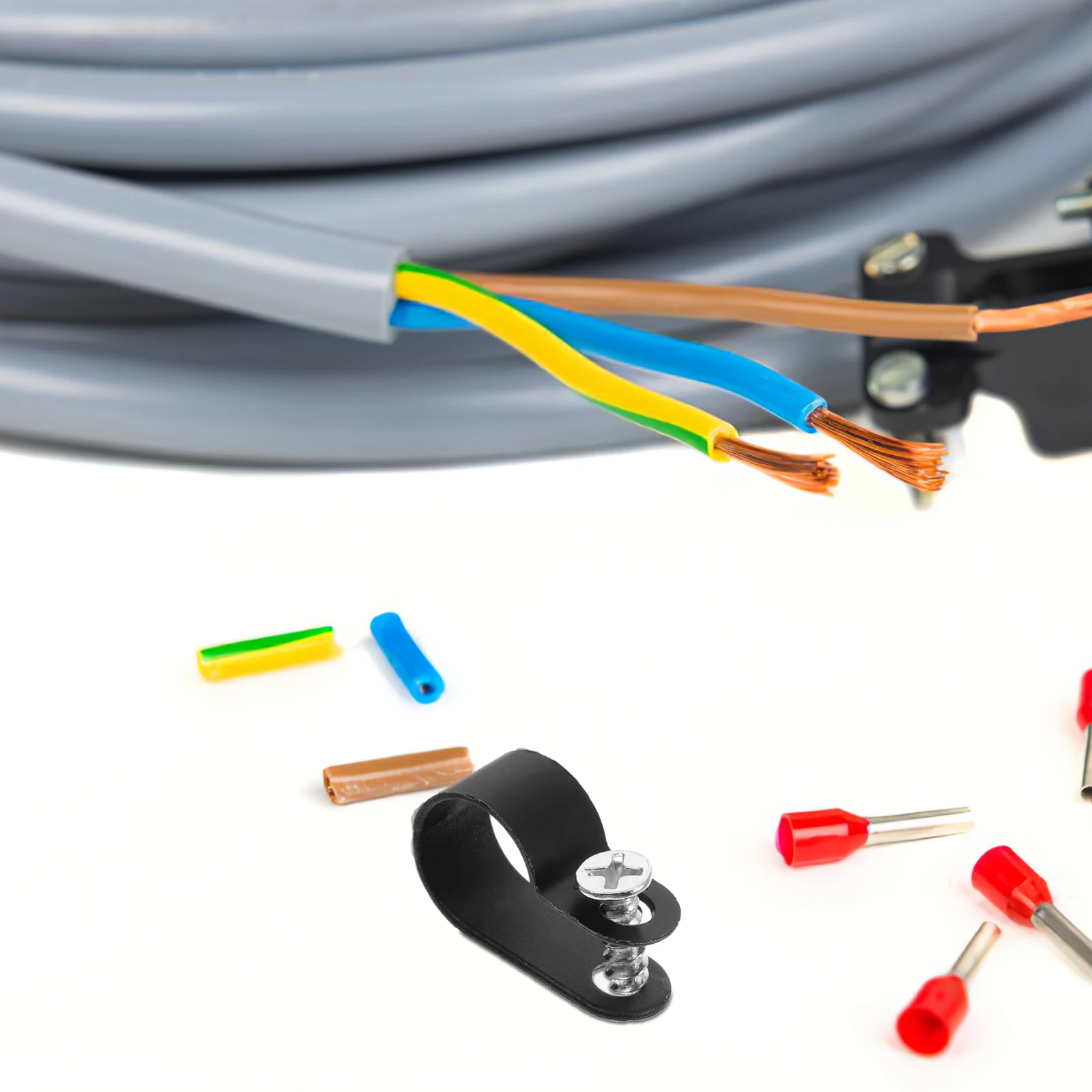 Rope Light Clip Lights Cable Wire Clips Head Clamp Clamps Christmas for Outdoor Cord Holders Cables
Rope Light Clip Lights Cable Wire Clips Head Clamp Clamps Christmas for Outdoor Cord Holders Cables