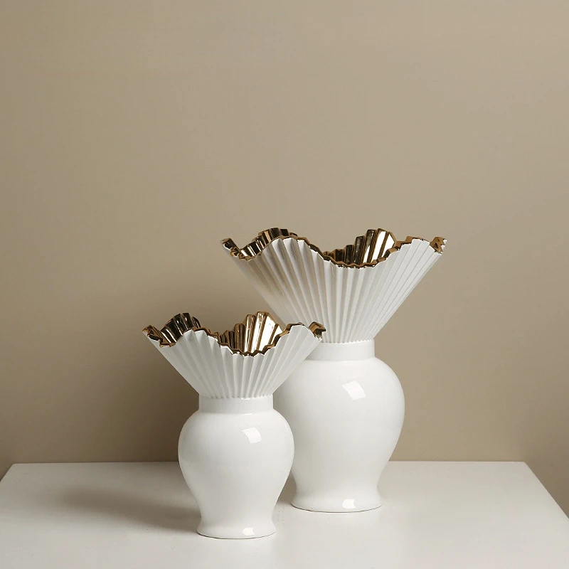 Northern Europe Ceramic Vase Simplicity Flower Organizer Living Room TV Cabinet Light Luxury Arts and Crafts Home Decoration
Northern Europe Ceramic Vase Simplicity Flower Organizer Living Room TV Cabinet Light Luxury Arts and Crafts Home Decoration