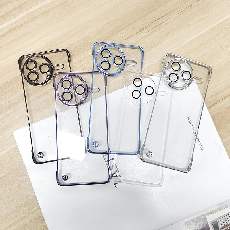 With Lens Protector Plating Frameless PC Case For Xiaomi Redmi K80 K70 Pro Ultra Ultra Thin Clear Shockproof Cover
With Lens Protector Plating Frameless PC Case For Xiaomi Redmi K80 K70 Pro Ultra Ultra Thin Clear Shockproof Cover