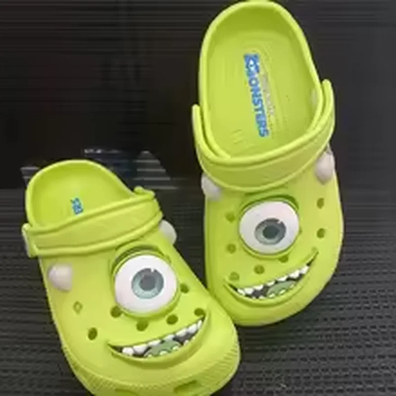 Alien Cartoon Clogs Adult Non Slip Breathable Wear Resistant Sandals Outdoor Beach Casual Eva Hollow Slippers For Daily Use
Alien Cartoon Clogs Adult Non Slip Breathable Wear Resistant Sandals Outdoor Beach Casual Eva Hollow Slippers For Daily Use