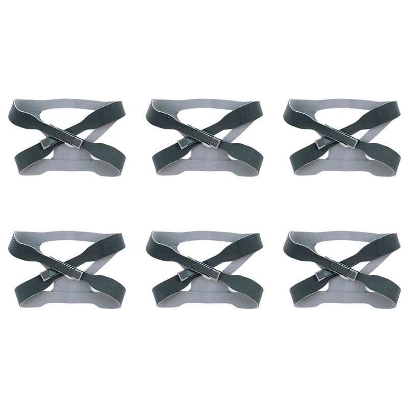 Smart-6X For Resmed Wellcome Ventilator Mask Headband Cpap Nasal Headgear Universal Headband
Smart-6X For Resmed Wellcome Ventilator Mask Headband Cpap Nasal Headgear Universal Headband