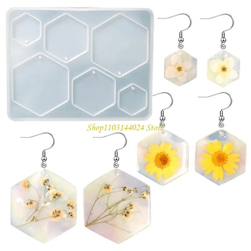 N5KE Crystal Epoxy Mold Mirror Surfaces Jewelry Pendant Silicone Molds Homemade
N5KE Crystal Epoxy Mold Mirror Surfaces Jewelry Pendant Silicone Molds Homemade