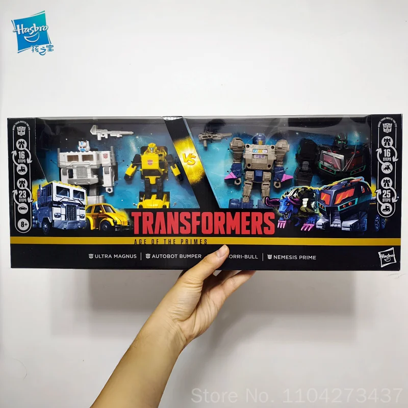 Hasbro Hot Sale Transforming Toy Titans Return Skydive OP Four-figure Set Cartoon Anime Figure Brand Authentic Collectible Gift
Hasbro Hot Sale Transforming Toy Titans Return Skydive OP Four-figure Set Cartoon Anime Figure Brand Authentic Collectible Gift