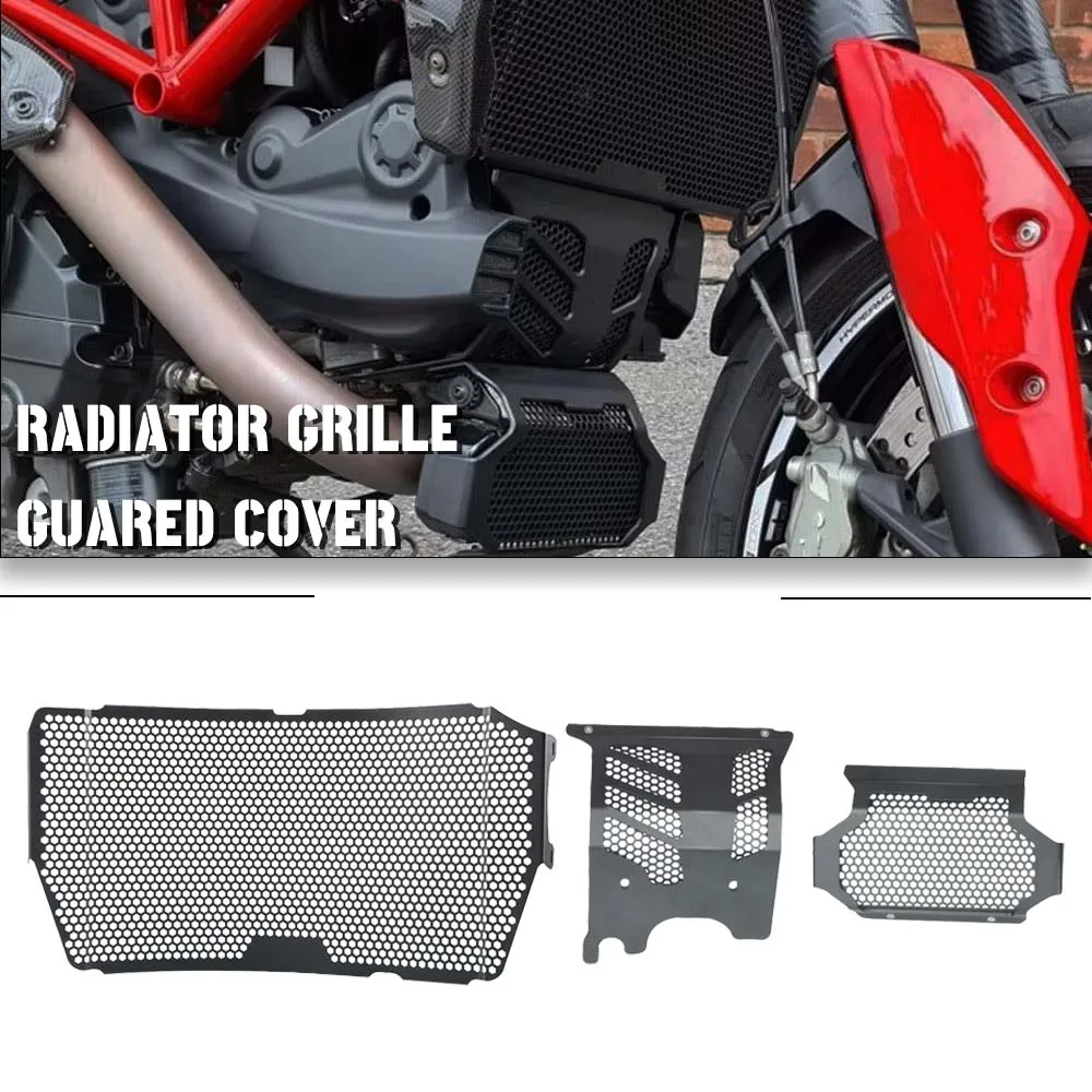 2025 Radiator Grille Guard Cover Oil Cooler Guard Engine Guard For Ducati Hypermotard 950 SP RVE 2019 2020 2021 2022 2023 2024
2025 Radiator Grille Guard Cover Oil Cooler Guard Engine Guard For Ducati Hypermotard 950 SP RVE 2019 2020 2021 2022 2023 2024