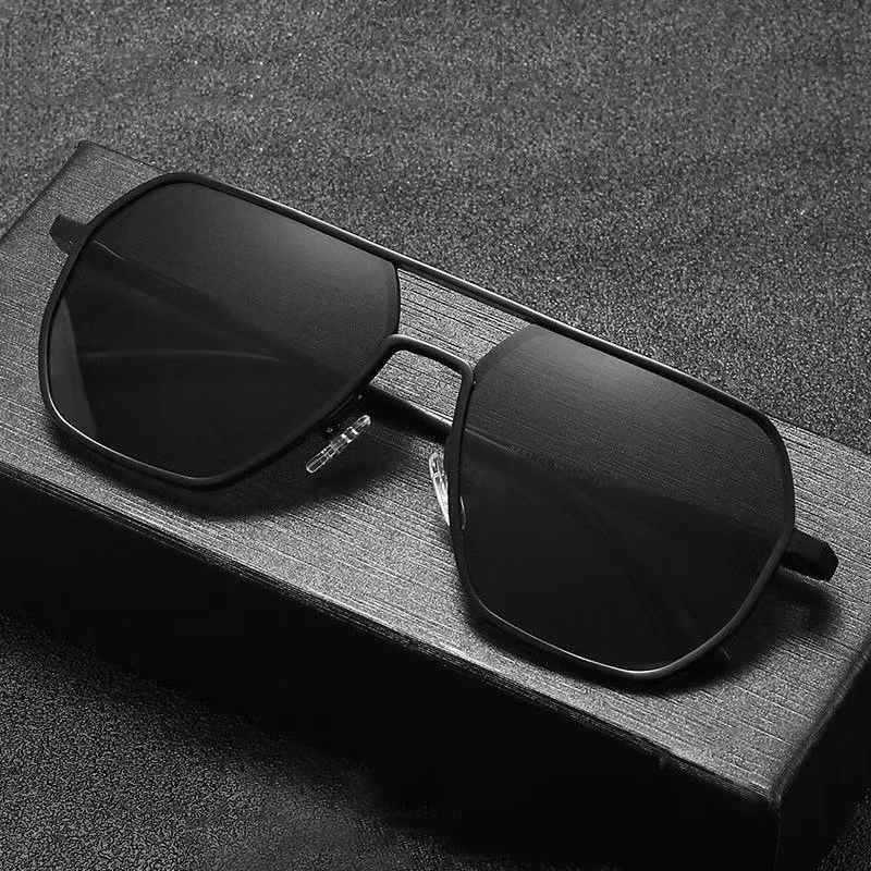 Photochromic Sunglasses For Men Polarized UV400 Aluminum Magnesium Mirror Sun Glasses Vintage Driving Sunglass
Photochromic Sunglasses For Men Polarized UV400 Aluminum Magnesium Mirror Sun Glasses Vintage Driving Sunglass