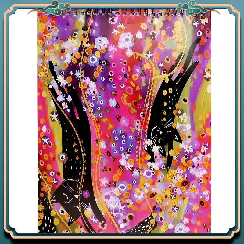 (New)-Cat Painting Wall Calendar Monthly Wall Calendar With Medieval Cat Pictures Wall Art Pet Calendars For Home College
(New)-Cat Painting Wall Calendar Monthly Wall Calendar With Medieval Cat Pictures Wall Art Pet Calendars For Home College