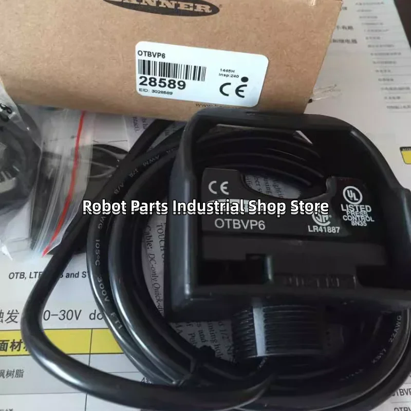 Новая оригинальная сенсорная фотоэлектрическая кнопка BANNER OTBVN6 OTBVP6 OTBVR81
Новая оригинальная сенсорная фотоэлектрическая кнопка BANNER OTBVN6 OTBVP6 OTBVR81