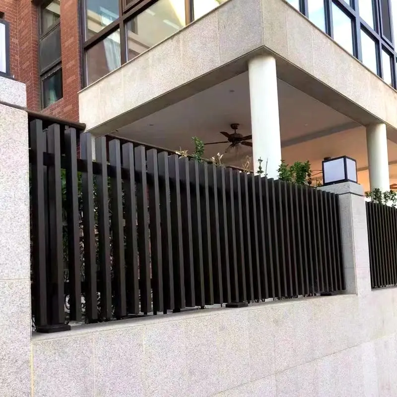 Aluminum Art Fence Alloy Balcony Railing Outdoor Garden Protective Villa Courtyard European Style Safety Barrier Pole
Aluminum Art Fence Alloy Balcony Railing Outdoor Garden Protective Villa Courtyard European Style Safety Barrier Pole