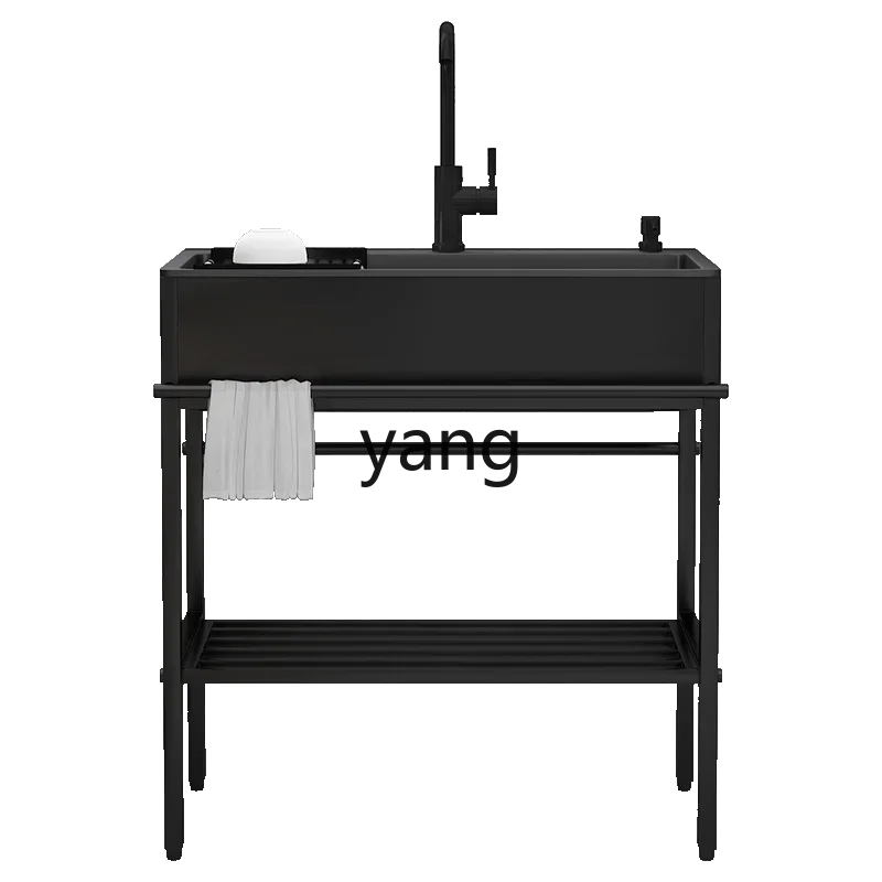 YJQ quartz stone sink vegetable basin with bracket integrated cabinet floor-to-ceiling kitchen single sink double sink
YJQ quartz stone sink vegetable basin with bracket integrated cabinet floor-to-ceiling kitchen single sink double sink