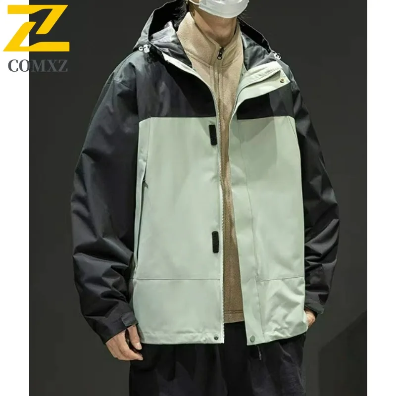 COMXZ Outdoor Thickened High Quality Jacket Men Adventure Wind Resistant Coat 2025 Stylish Hooded Triple Light Winter Clothing
COMXZ Outdoor Thickened High Quality Jacket Men Adventure Wind Resistant Coat 2025 Stylish Hooded Triple Light Winter Clothing