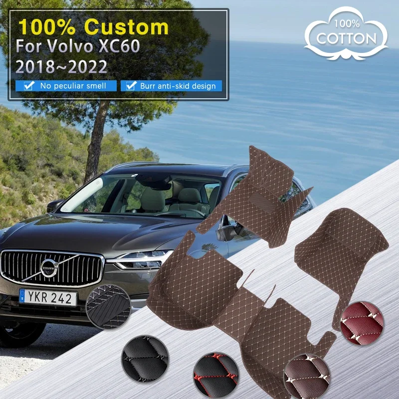 Качественные автомобильные коврики RHD для Volvo XC60 2018 ~ 20222, напольный коврик, роскошный кожаный коврик, полный комплект, внутренние детали, ковер, антигрязевая накладка для автомобиля
Качественные автомобильные коврики RHD для Volvo XC60 2018 ~ 20222, напольный коврик, роскошный кожаный коврик, полный комплект, внутренние детали, ковер, антигрязевая накладка для автомобиля