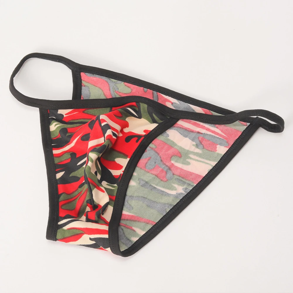 Men's Sexy Printed Thong G-String Briefs Soft Low Waist Underwear U-Convex Pouch Underpants Sissy Thong Bikini Panties Hombre
Men's Sexy Printed Thong G-String Briefs Soft Low Waist Underwear U-Convex Pouch Underpants Sissy Thong Bikini Panties Hombre