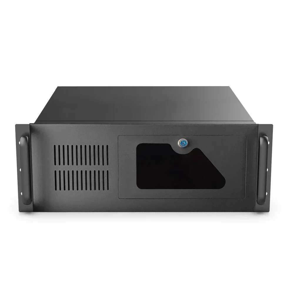 1PC 1PC 4U450 Industrial Control Chassis 7-slot Seamless ATX Motherboard Power Supply Standard 19 Inch Cabinet Rack Mounted Gray
1PC 1PC 4U450 Industrial Control Chassis 7-slot Seamless ATX Motherboard Power Supply Standard 19 Inch Cabinet Rack Mounted Gray