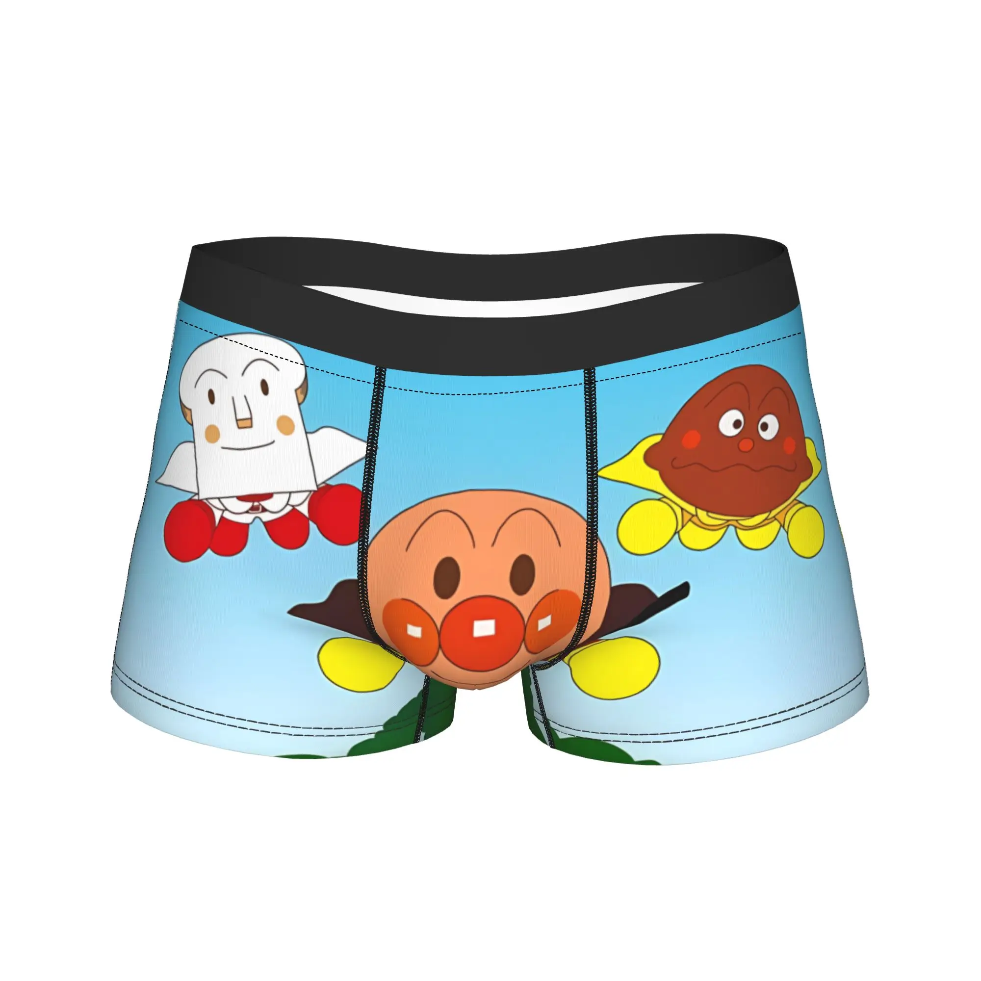 Anpanman Japan Comic Shorts Briefs Underwear Hot Sale Male Soft Trend Boxershorts Printing Plus Size Panties
Anpanman Japan Comic Shorts Briefs Underwear Hot Sale Male Soft Trend Boxershorts Printing Plus Size Panties