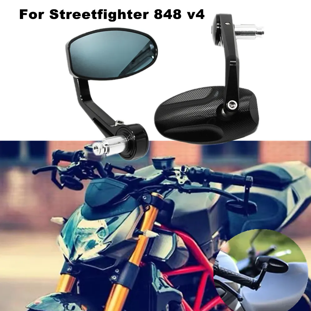 Зеркало заднего вида на руль мотоцикла для Ducati Streetfighter 848 Streetfighter V4 V4S 2020-2022 с ЧПУ
Зеркало заднего вида на руль мотоцикла для Ducati Streetfighter 848 Streetfighter V4 V4S 2020-2022 с ЧПУ