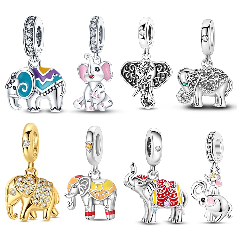 Charms Plata 925 The 3D Elephant Is Exquisite Charms Beads Fit Original 925 Silver 3mm Bracelet DIY Fine Jewelry For Women Gifts
Charms Plata 925 The 3D Elephant Is Exquisite Charms Beads Fit Original 925 Silver 3mm Bracelet DIY Fine Jewelry For Women Gifts