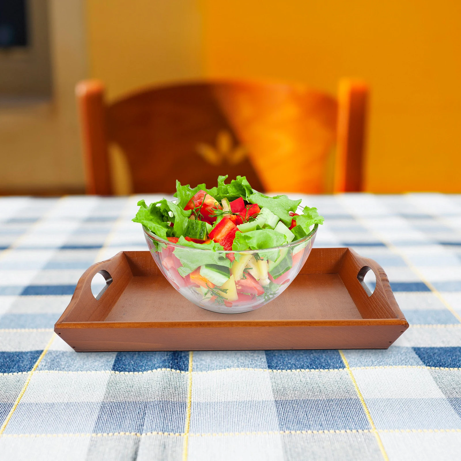 Vintage Wood Serving With Dual Handles Snacks Tea Fruits Dining Living Room Use Food Tray Restaurant Home Solid Wood
Vintage Wood Serving With Dual Handles Snacks Tea Fruits Dining Living Room Use Food Tray Restaurant Home Solid Wood