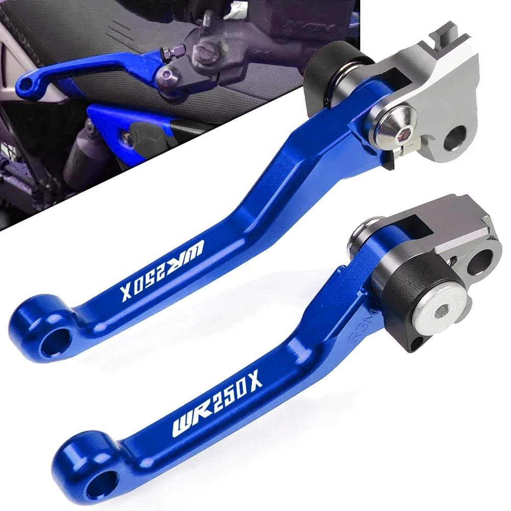 For YAMAHA WR250X WR250 X 2007-2017 2008 2009 2010 2011 2012 2013 2014 2015 2016 Motorcycle CNC Pivot Brake Clutch Levers
For YAMAHA WR250X WR250 X 2007-2017 2008 2009 2010 2011 2012 2013 2014 2015 2016 Motorcycle CNC Pivot Brake Clutch Levers
