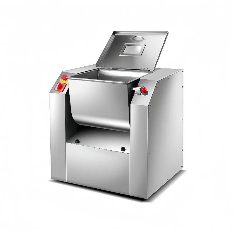 Commercial Automatic Dough Mixer, 50kg Capacity, Stainless Steel Commercial Large-scale Mixer.
Commercial Automatic Dough Mixer, 50kg Capacity, Stainless Steel Commercial Large-scale Mixer.