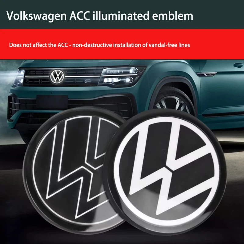Compatible with ACC/Radar VW Light up Emblem light for Golf7.5/Passat /Polo /Tiguan/T-Roc/T-Cross/Arten
Compatible with ACC/Radar VW Light up Emblem light for Golf7.5/Passat /Polo /Tiguan/T-Roc/T-Cross/Arten