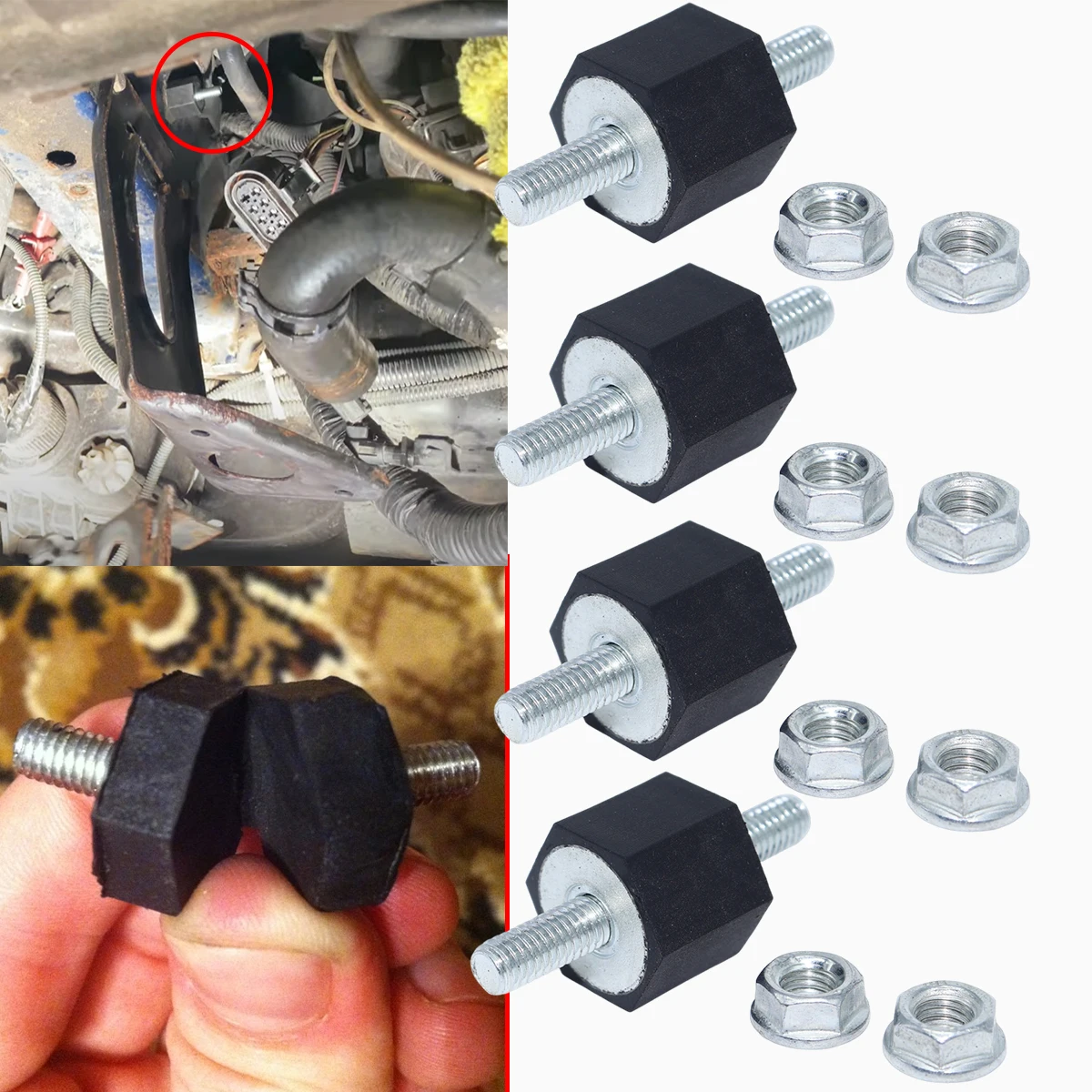 Fuel Pump Rubber Mounts for VW Transporter IV T4 Engine Cover Bracket Vibration Isolator Intercooler Chassis Mounting 191201256 
Fuel Pump Rubber Mounts for VW Transporter IV T4 Engine Cover Bracket Vibration Isolator Intercooler Chassis Mounting 191201256