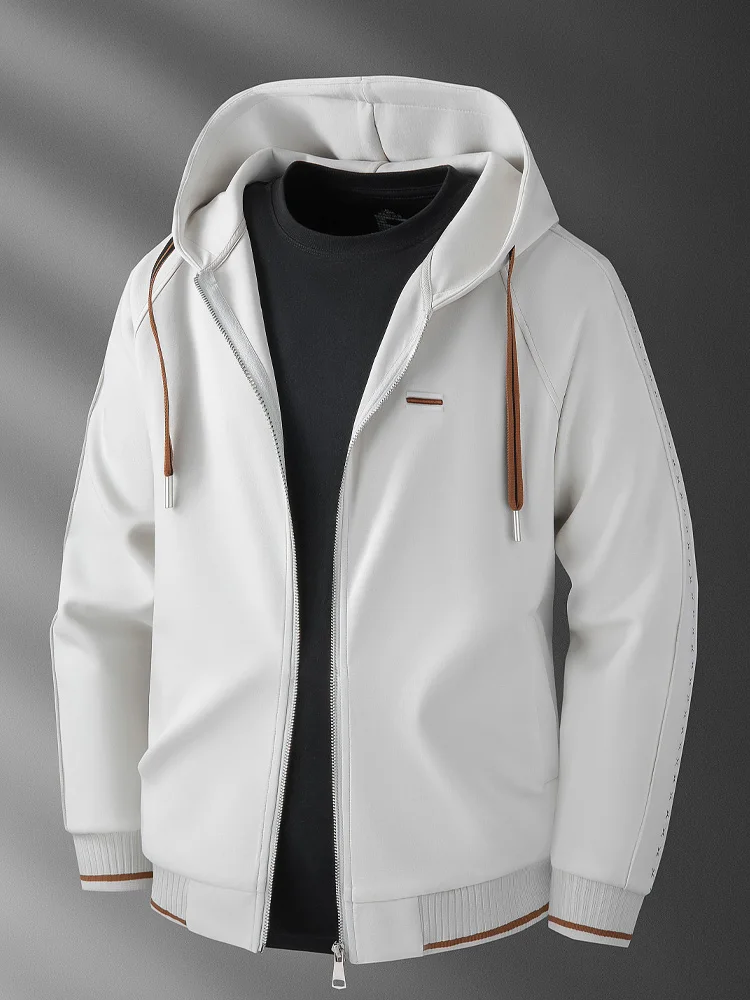 Autumn Winter Men's Casual Hoodie Jaet Space Cotton Zipper Open Cardigan Face Mask Comfortable Warm Thiened Polyester Cot...
Autumn Winter Men's Casual Hoodie Jaet Space Cotton Zipper Open Cardigan Face Mask Comfortable Warm Thiened Polyester Cot...