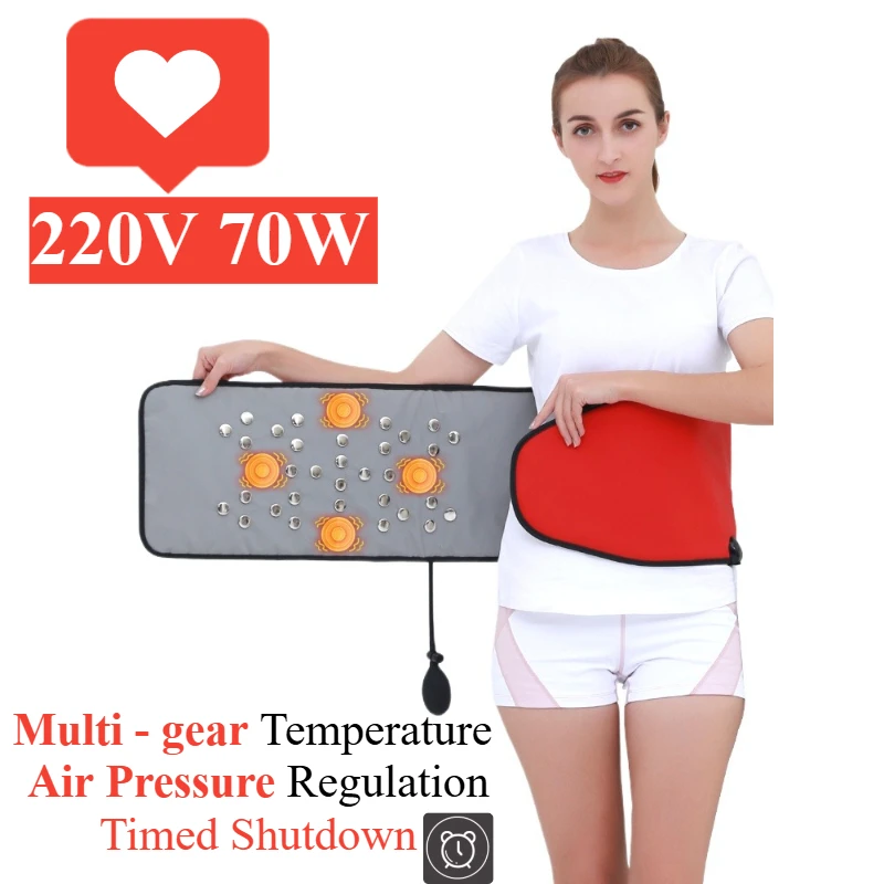 Vibrating Heating Waist Trimmer - Fat Burning Heat Pad Device for Abdominal Slimming Tummy Tightening Body shaping Massage
Vibrating Heating Waist Trimmer - Fat Burning Heat Pad Device for Abdominal Slimming Tummy Tightening Body shaping Massage