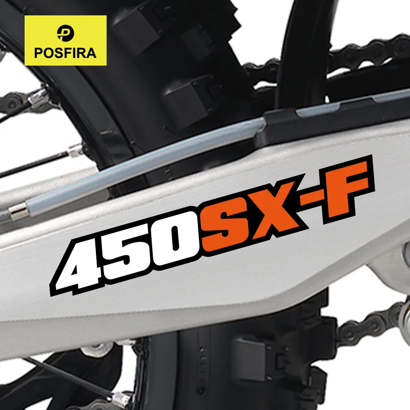 POSFIRA Motorcycle Swingarm Sticker Vinyl Decals for KTM 450 SXF SXF450 2012-2026 2025 2024 2023 2022 2021 Swing Arm Accessories
POSFIRA Motorcycle Swingarm Sticker Vinyl Decals for KTM 450 SXF SXF450 2012-2026 2025 2024 2023 2022 2021 Swing Arm Accessories