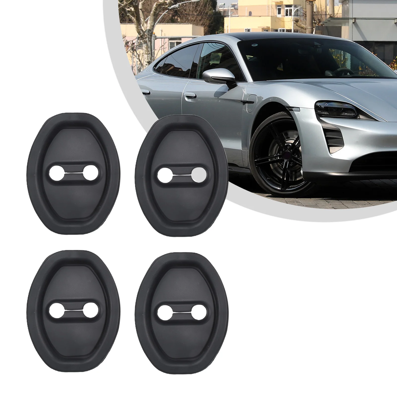 Новая Автомобильная дверная пряжка крышка дверная Пряжка черная дверная Пряжка Защитная крышка Легкая установка подходит для Macan 2015-2021 Silica
Новая Автомобильная дверная пряжка крышка дверная Пряжка черная дверная Пряжка Защитная крышка Легкая установка подходит для Macan 2015-2021 Silica