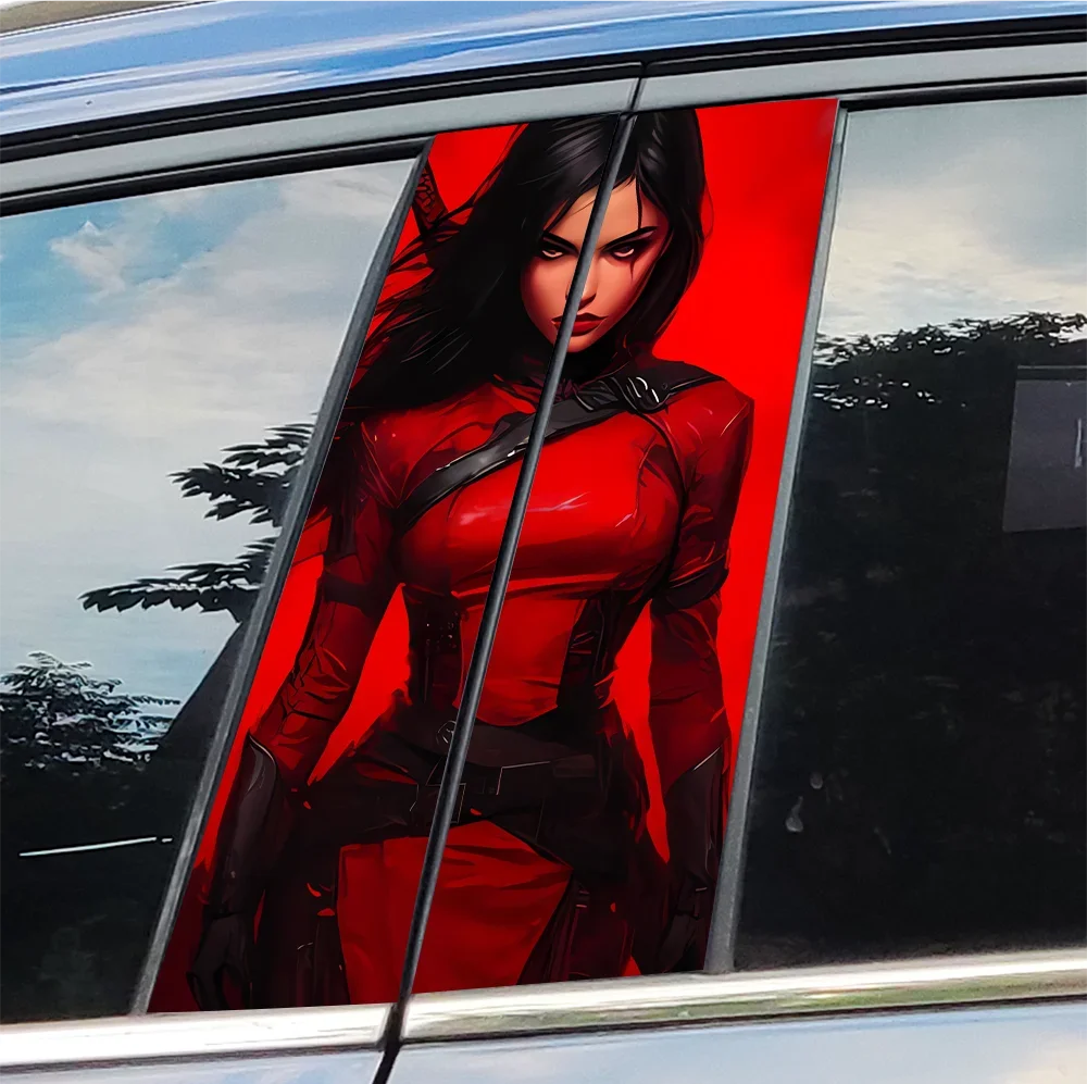 Female Samurai Car Stickers Car B-pillar Vinyl Decals Waterproof Auto Center Pillar Sticker Cover Scratches Decors Accessories
Female Samurai Car Stickers Car B-pillar Vinyl Decals Waterproof Auto Center Pillar Sticker Cover Scratches Decors Accessories