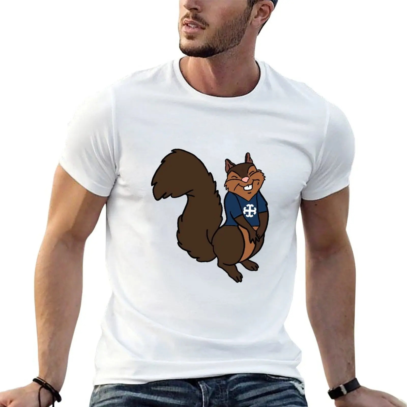 Saint Mary's Squirrel T-Shirt t shirt man cotton man t shirts for men casual funny t shirts cotton T-shirt
Saint Mary's Squirrel T-Shirt t shirt man cotton man t shirts for men casual funny t shirts cotton T-shirt