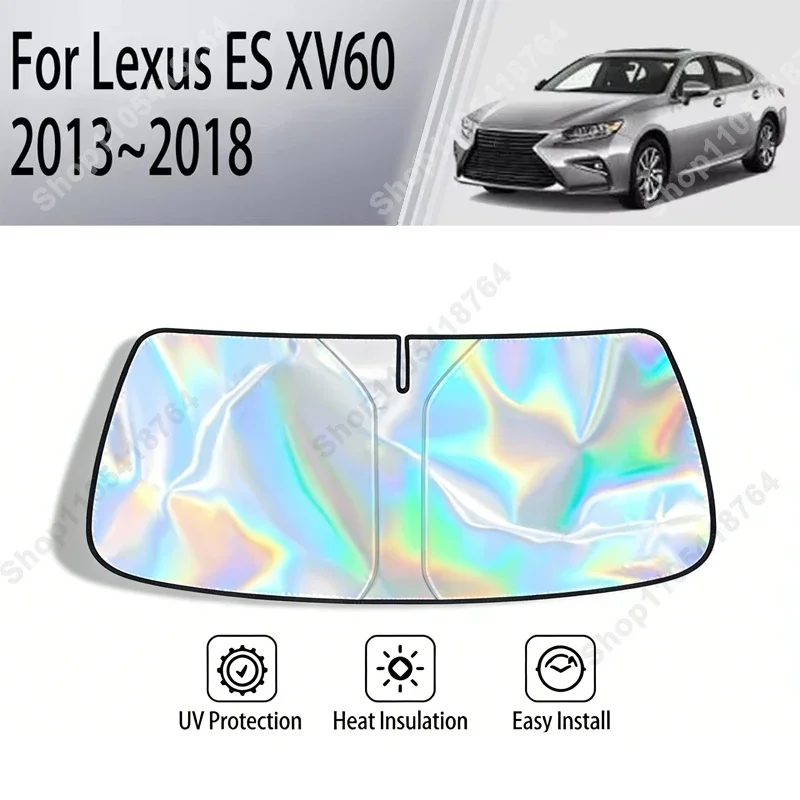 For Lexus ES XV60 2013-2018 Sunshade Cover Car Windshield SunShades Sun UV Protector Cover Car Front Windscreen Cover
For Lexus ES XV60 2013-2018 Sunshade Cover Car Windshield SunShades Sun UV Protector Cover Car Front Windscreen Cover
