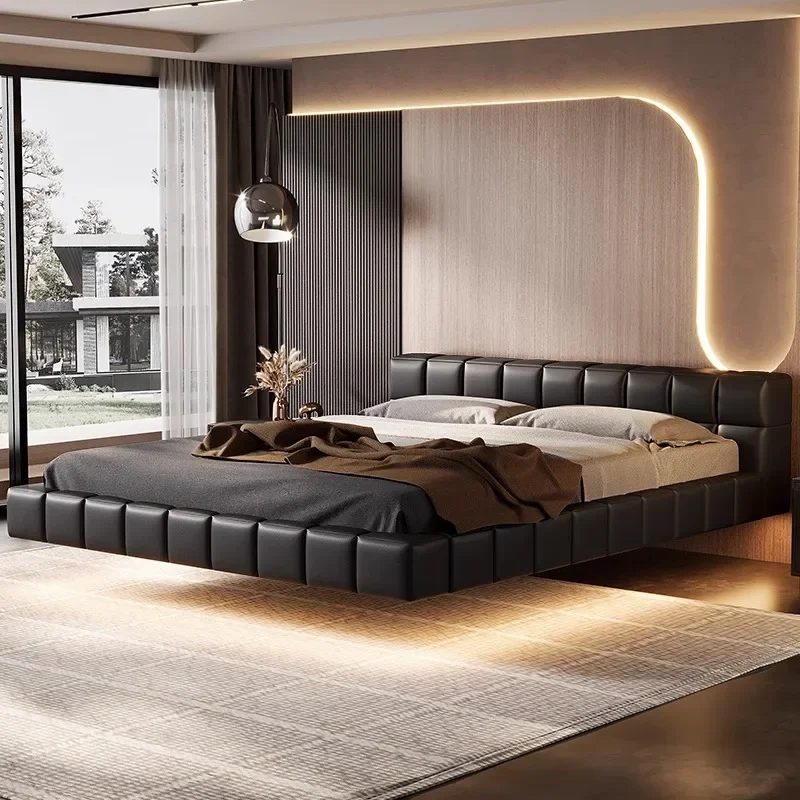 Design European Bed Light Luxury Minimalist Bedroom Wedding Unusual Unique Bed Aesthetics Modern High Quality Muebles Furniture
Design European Bed Light Luxury Minimalist Bedroom Wedding Unusual Unique Bed Aesthetics Modern High Quality Muebles Furniture
