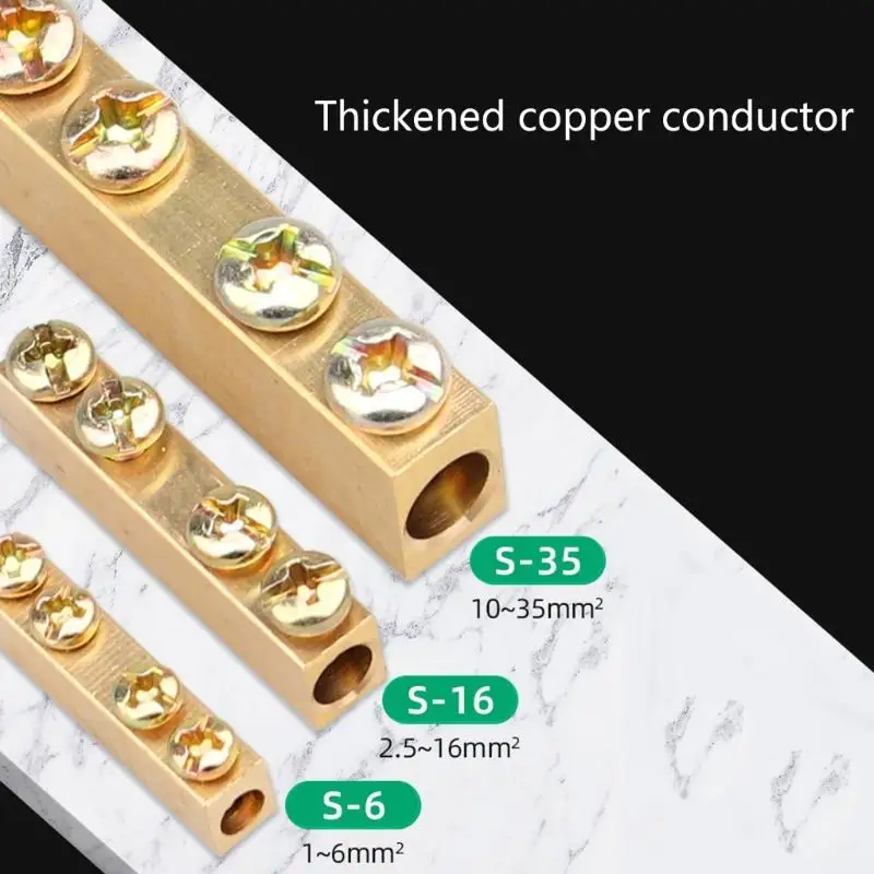 652F Easy Assembly Cable Terminals Brasses Cable Connectors Flame Retardant Shell Double Screw Secure Fixation System
652F Easy Assembly Cable Terminals Brasses Cable Connectors Flame Retardant Shell Double Screw Secure Fixation System